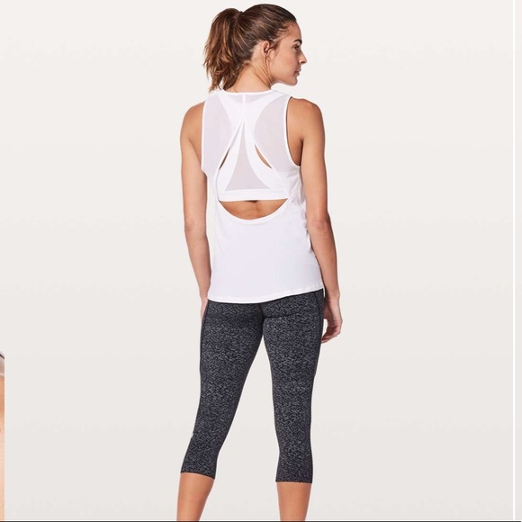 lululemon athletica Tops - Lululemon For The Run Tank